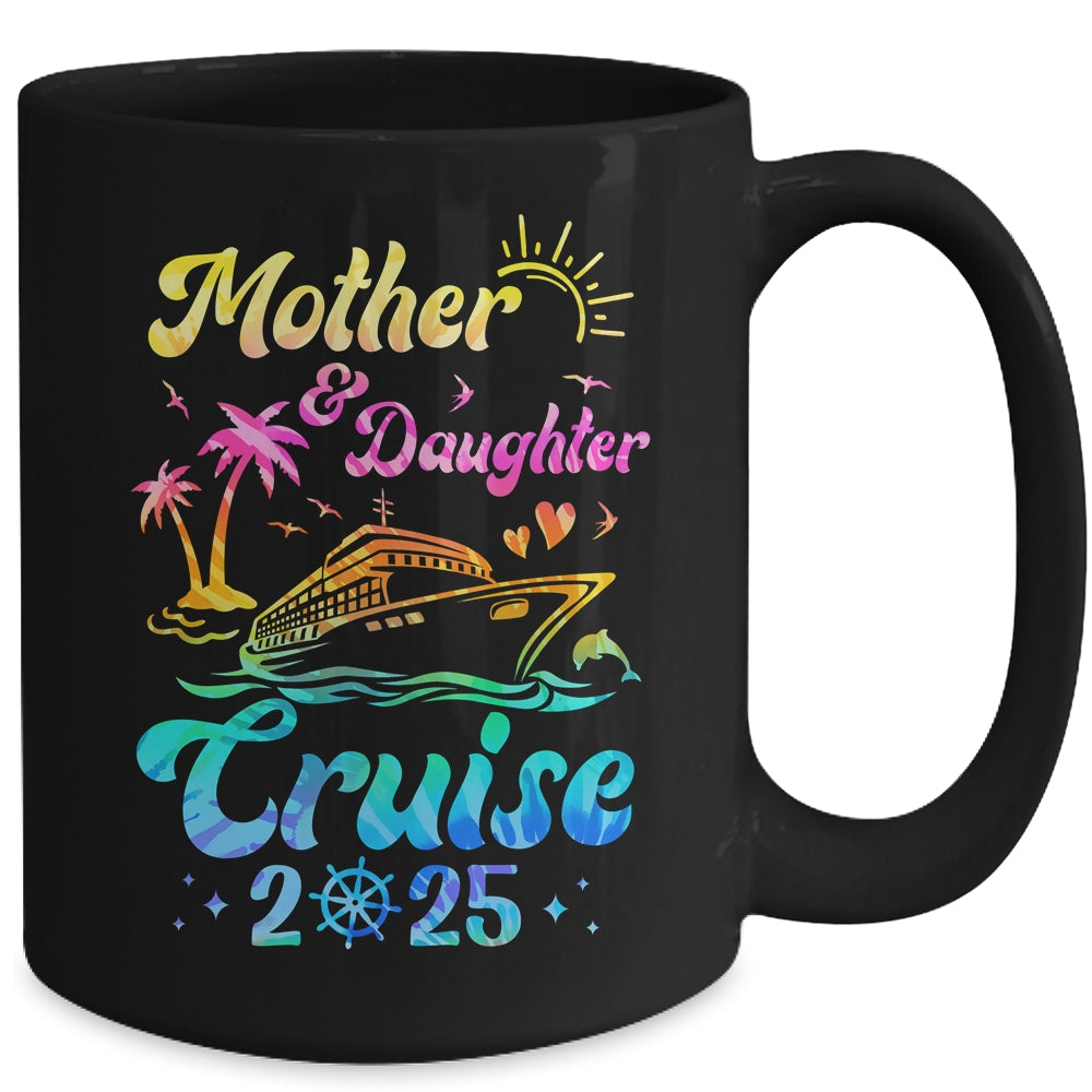 Mother Daughter Cruise 2025 Family Mom Daughter Matching Mug | teecentury