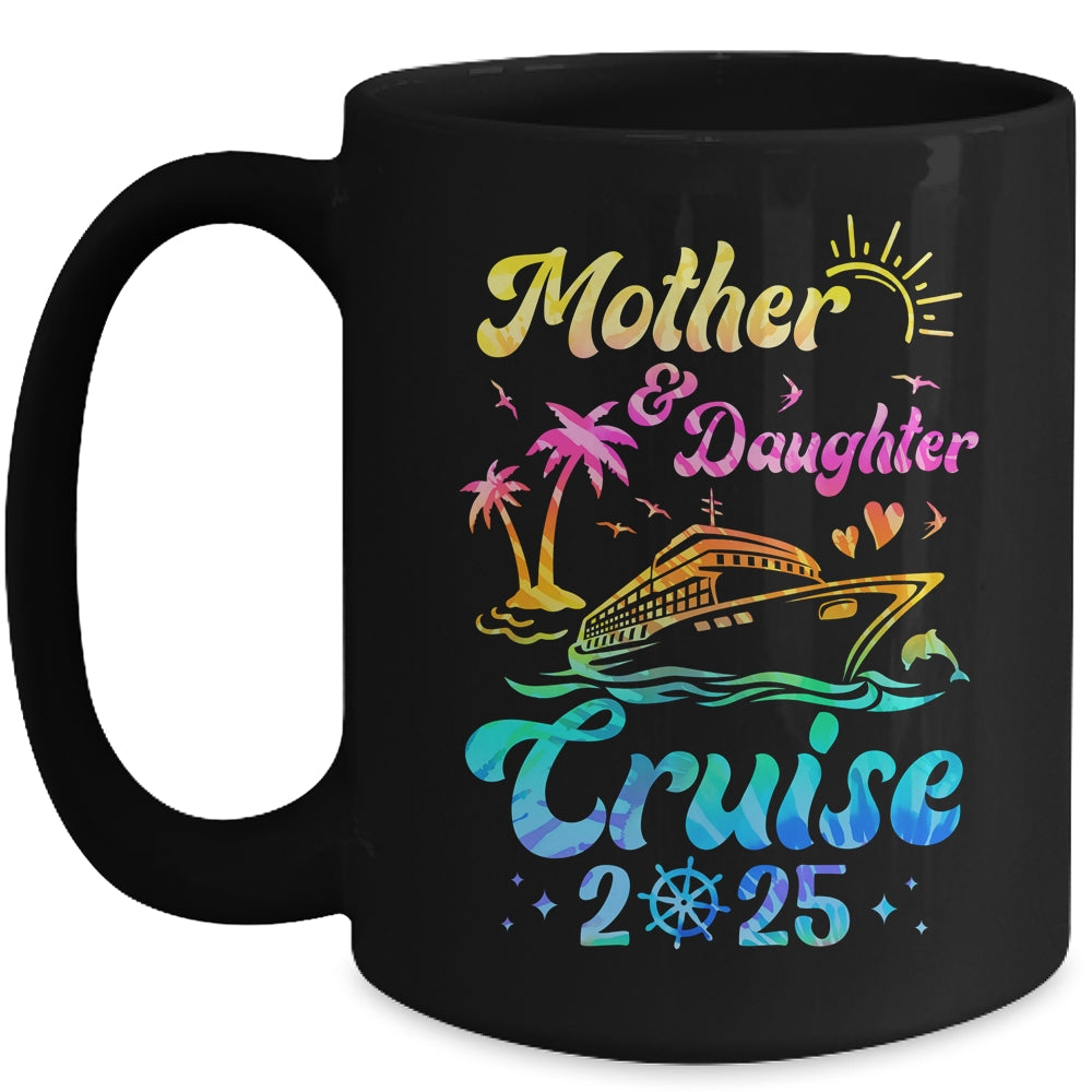 Mother Daughter Cruise 2025 Family Mom Daughter Matching Mug | teecentury
