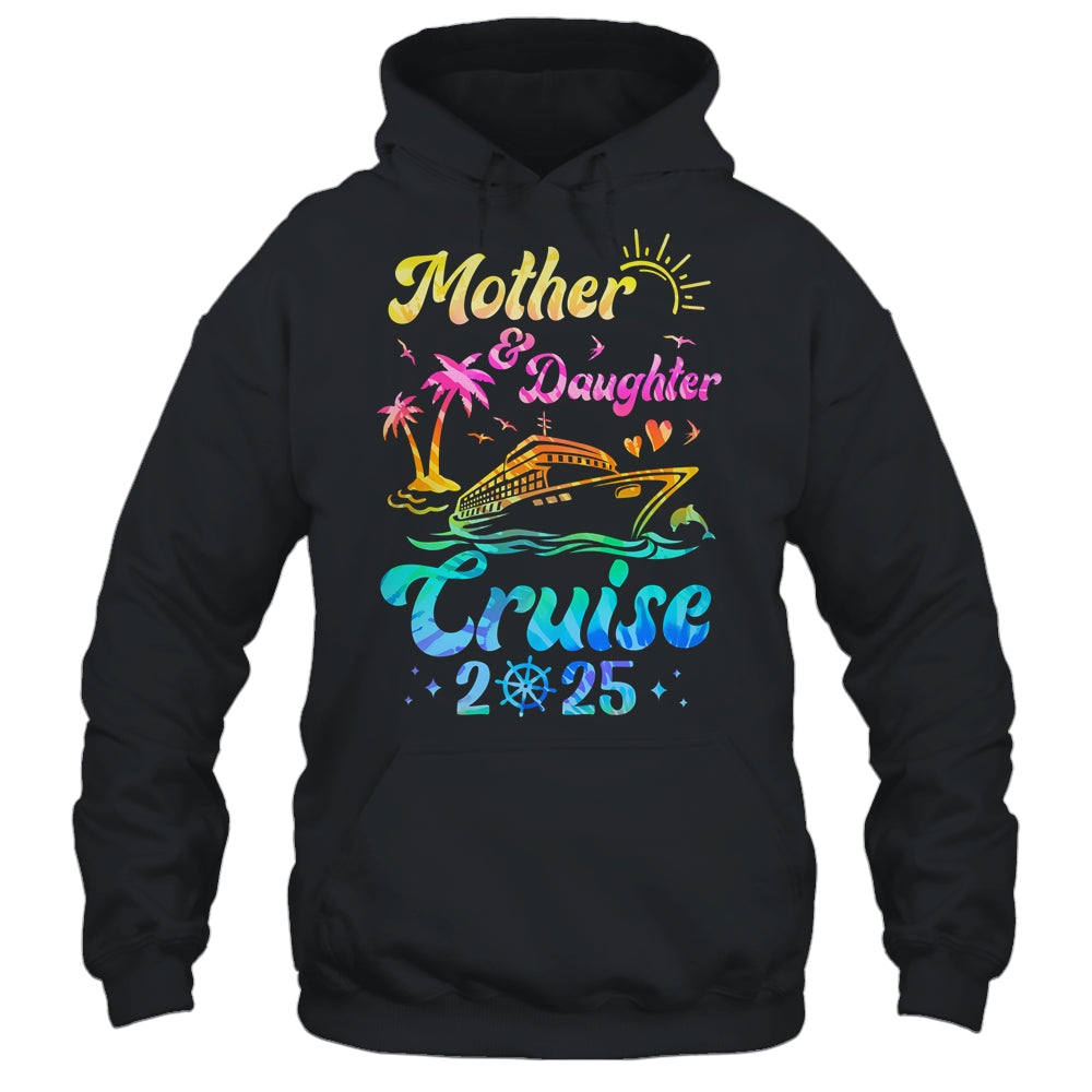 Mother Daughter Cruise 2025 Family Mom Daughter Matching Shirt & Tank Top | teecentury