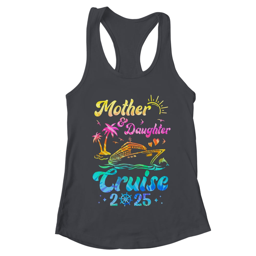 Mother Daughter Cruise 2025 Family Mom Daughter Matching Shirt & Tank Top | teecentury