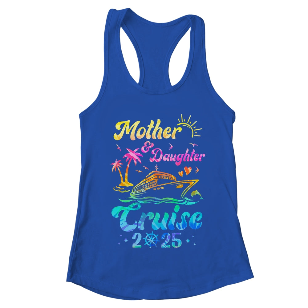 Mother Daughter Cruise 2025 Family Mom Daughter Matching Shirt & Tank Top | teecentury