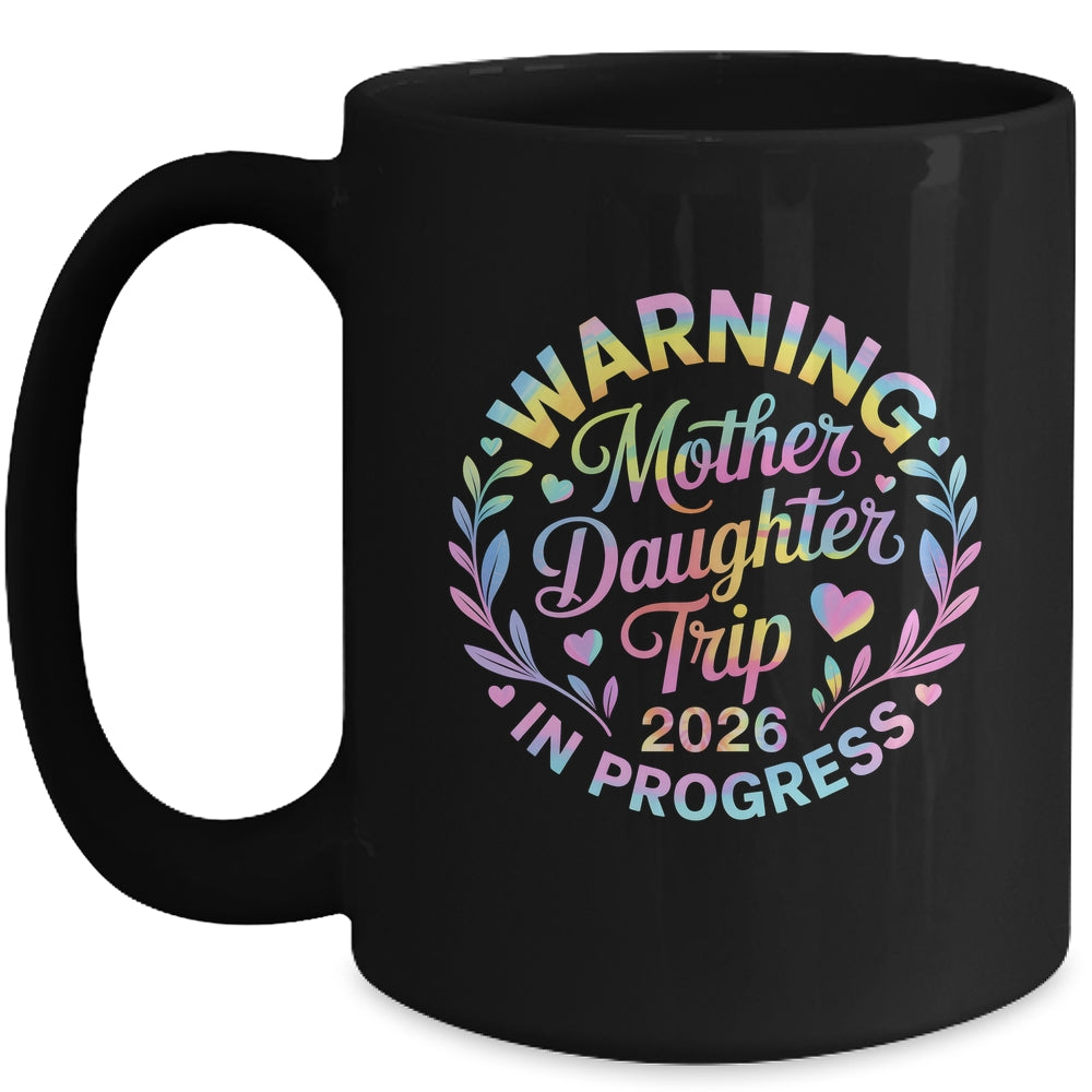 Mother Daughter Trip 2026 Family Mom Matching Vacation Women Mug | teecentury