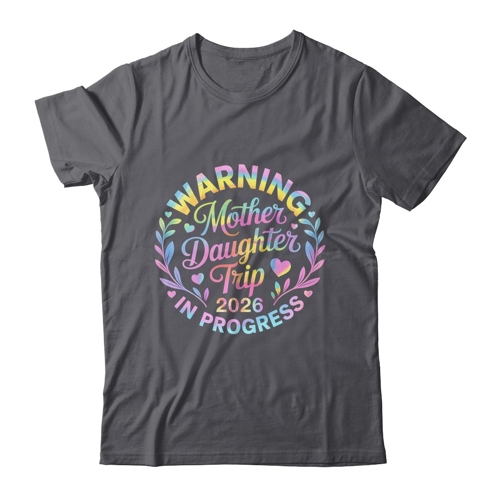 Mother Daughter Trip 2026 Family Mom Matching Vacation Women Shirt & Tank Top | teecentury