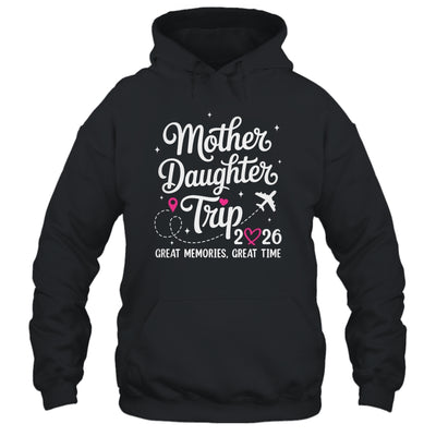 Mother Daughter Trip 2026 Great Memories Mom Daughter Travel Shirt & Tank Top | teecentury