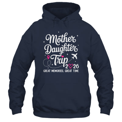 Mother Daughter Trip 2026 Great Memories Mom Daughter Travel Shirt & Tank Top | teecentury