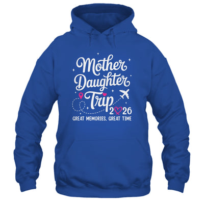 Mother Daughter Trip 2026 Great Memories Mom Daughter Travel Shirt & Tank Top | teecentury