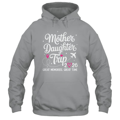 Mother Daughter Trip 2026 Great Memories Mom Daughter Travel Shirt & Tank Top | teecentury