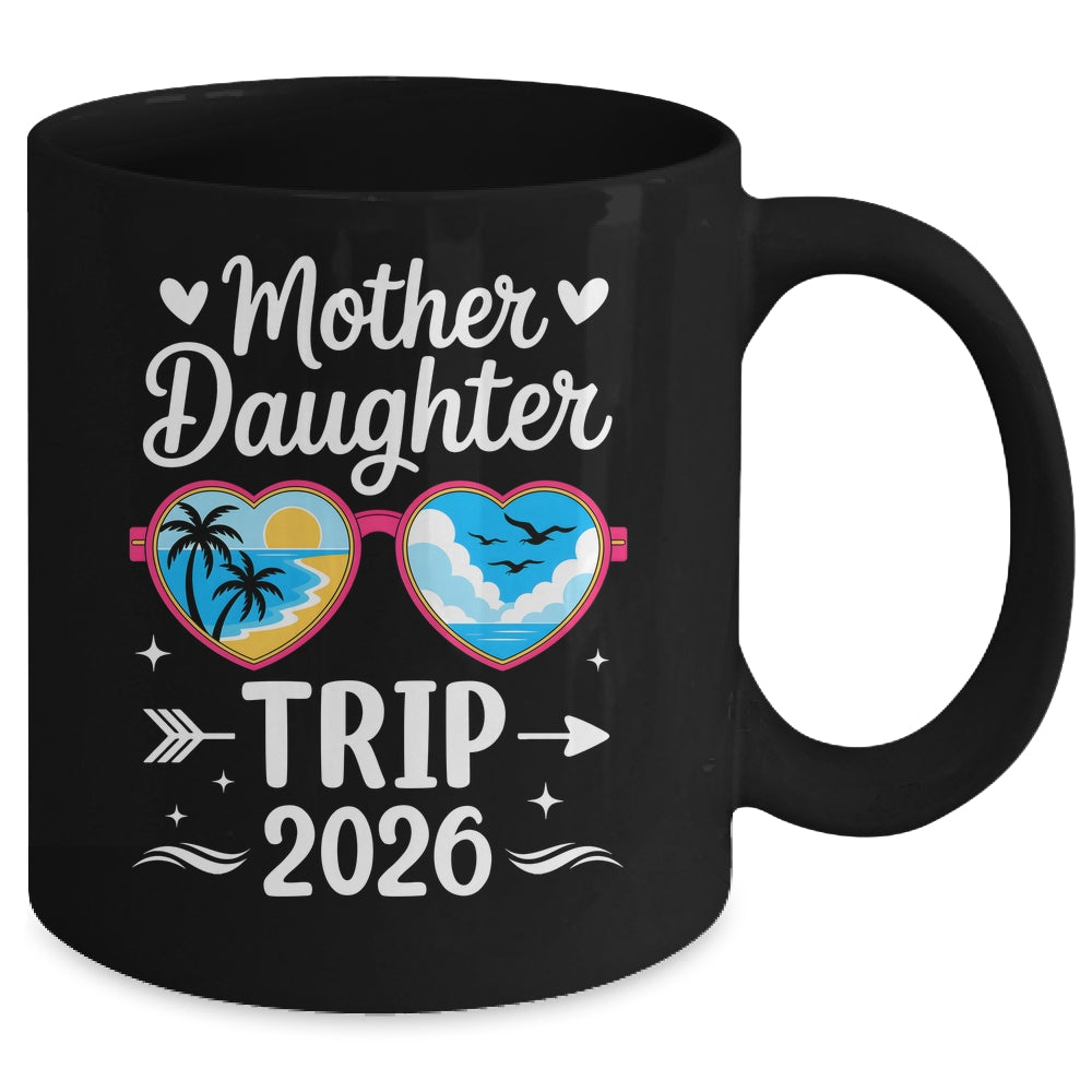 Mother Daughter Trip 2026 Vacation Mom Daughter Travel Mug | teecentury