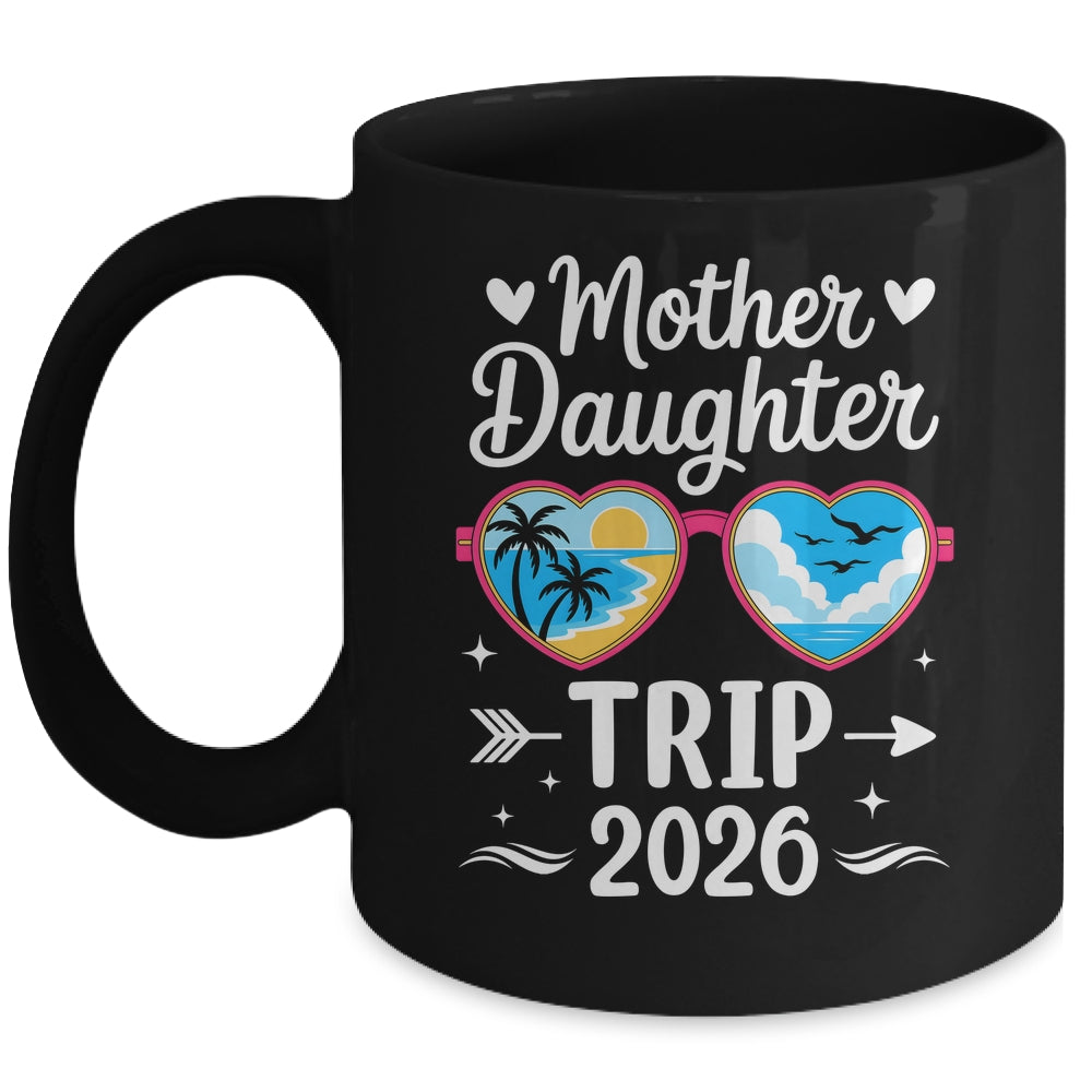 Mother Daughter Trip 2026 Vacation Mom Daughter Travel Mug | teecentury