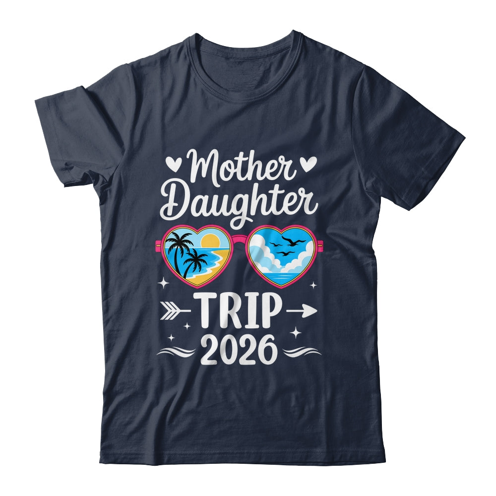 Mother Daughter Trip 2026 Vacation Mom Daughter Travel Shirt & Tank Top | teecentury