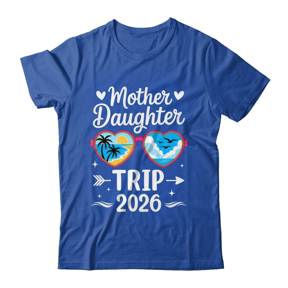 Mother Daughter Trip 2026 Vacation Mom Daughter Travel Shirt & Tank Top | teecentury