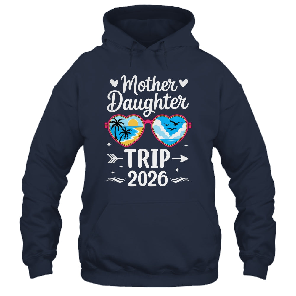 Mother Daughter Trip 2026 Vacation Mom Daughter Travel Shirt & Tank Top | teecentury
