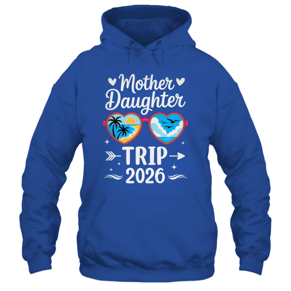 Mother Daughter Trip 2026 Vacation Mom Daughter Travel Shirt & Tank Top | teecentury