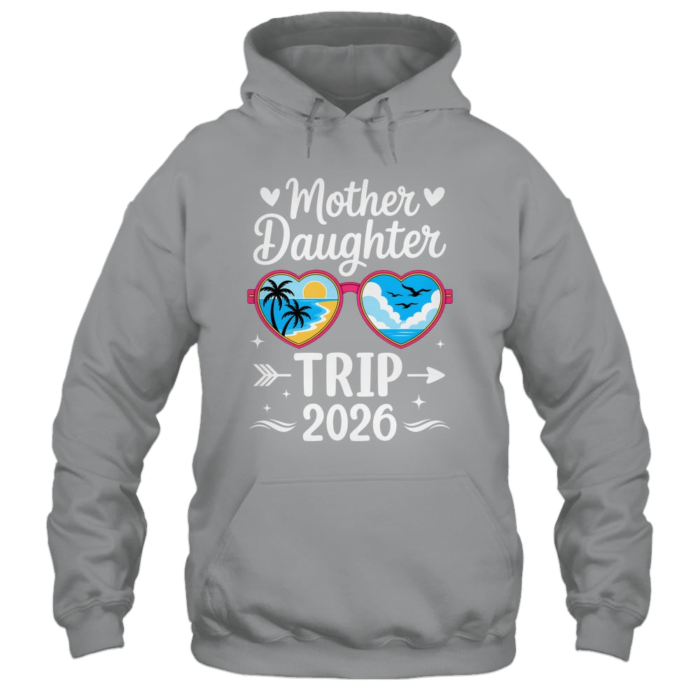 Mother Daughter Trip 2026 Vacation Mom Daughter Travel Shirt & Tank Top | teecentury