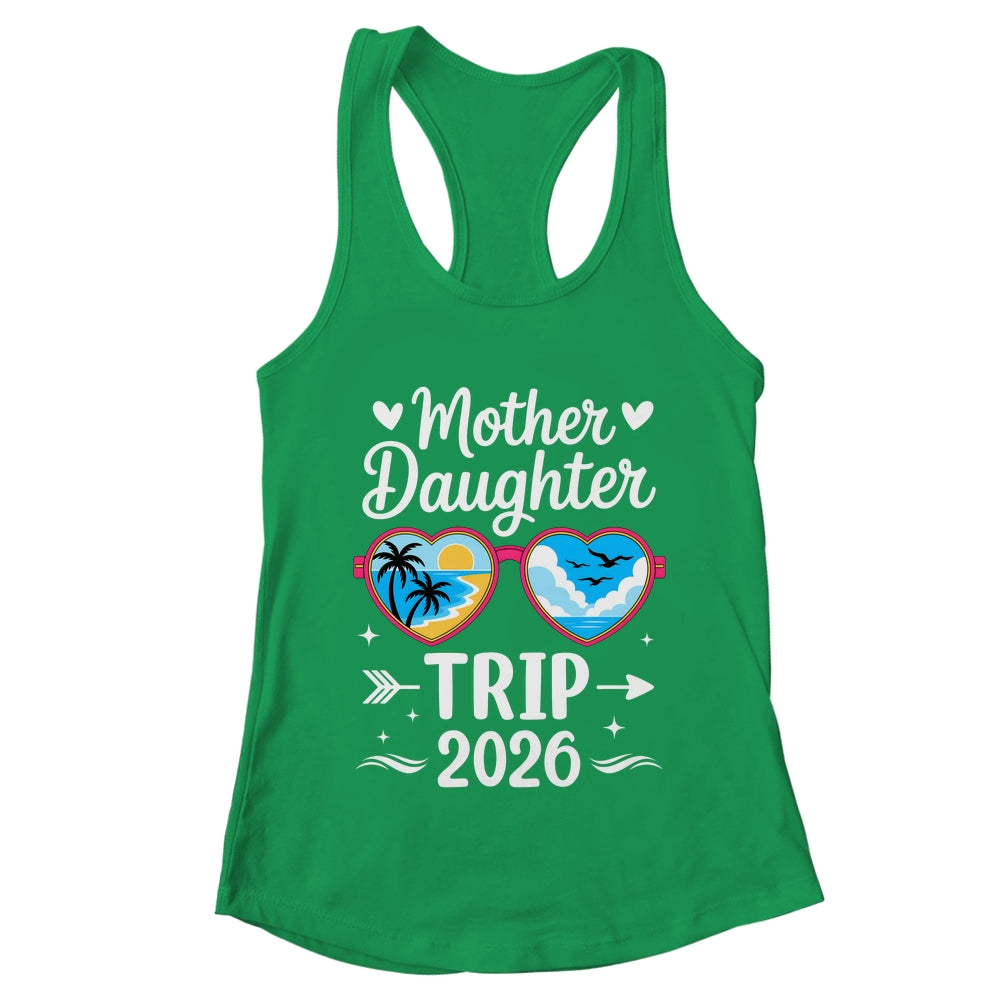 Mother Daughter Trip 2026 Vacation Mom Daughter Travel Shirt & Tank Top | teecentury