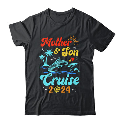 Mother Son Cruise 2024 Family Matching Trip Mom Son Shirt & Tank Top | teecentury