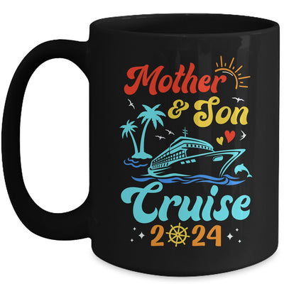 Mother Son Cruise 2024 Family Matching Trip Mom Son Mug | teecentury