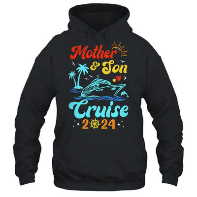 Mother Son Cruise 2024 Family Matching Trip Mom Son Shirt & Tank Top | teecentury