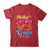 Mother Son Cruise 2024 Family Mom Son Matching Vacation Trip Shirt & Tank Top | teecentury