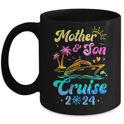 Mother Son Cruise 2024 Family Mom Son Matching Vacation Trip Mug | teecentury