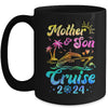 Mother Son Cruise 2024 Family Mom Son Matching Vacation Trip Mug | teecentury