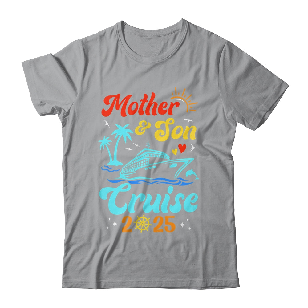 Mother Son Cruise 2025 Family Matching Trip Mom Son Shirt & Tank Top | teecentury