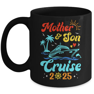 Mother Son Cruise 2025 Family Matching Trip Mom Son Mug | teecentury
