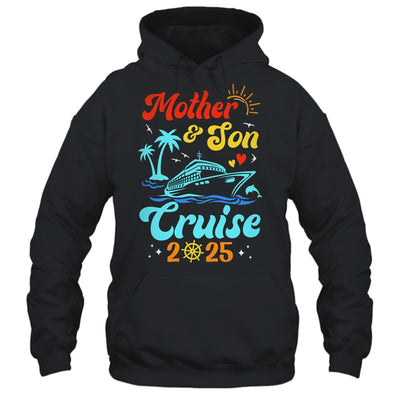 Mother Son Cruise 2025 Family Matching Trip Mom Son Shirt & Tank Top | teecentury