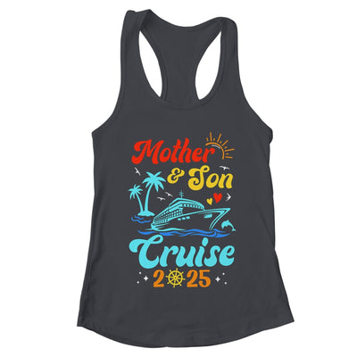Mother Son Cruise 2025 Family Matching Trip Mom Son Shirt & Tank Top | teecentury