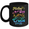 Mother Son Cruise 2025 Family Mom Son Matching Vacation Trip Mug | teecentury