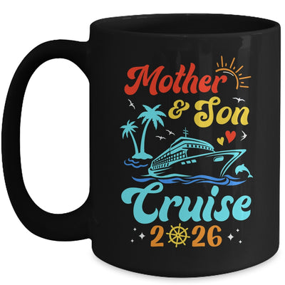 Mother Son Cruise 2026 Family Matching Trip Mom Son Mug | teecentury