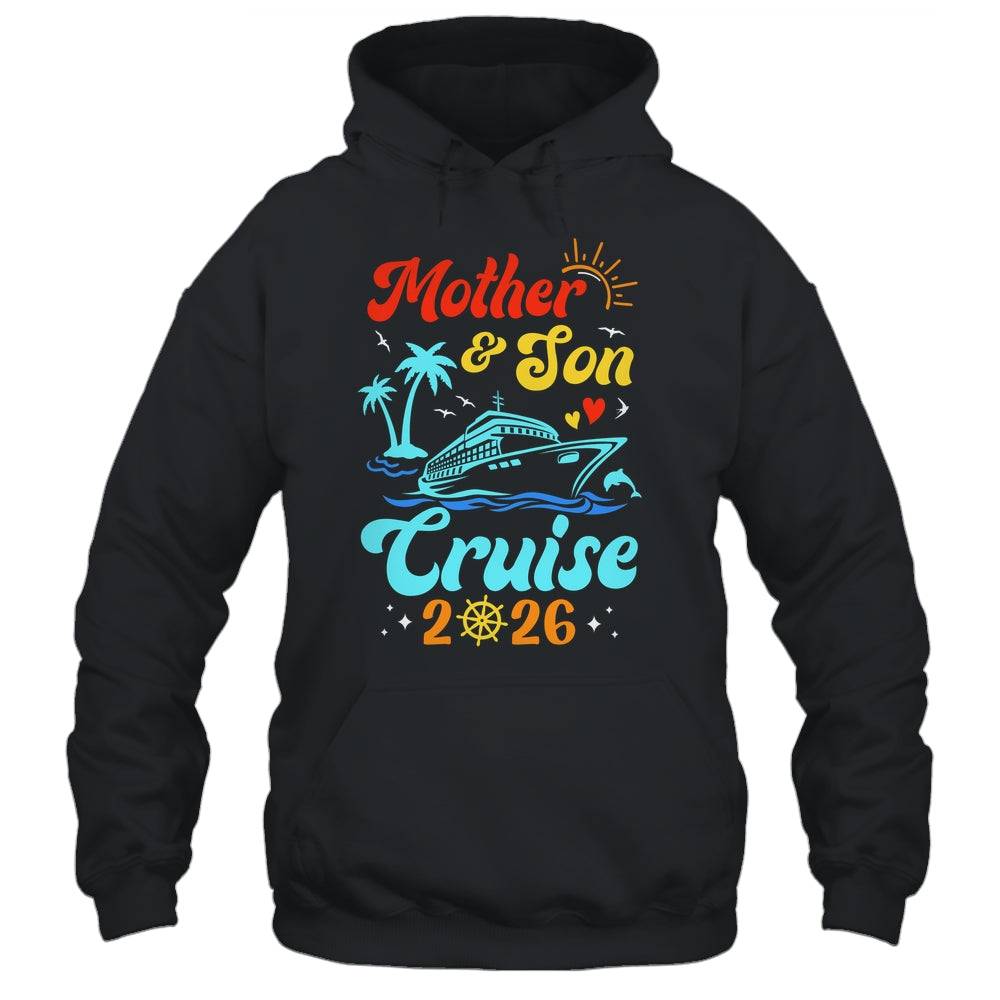 Mother Son Cruise 2026 Family Matching Trip Mom Son Shirt & Tank Top | teecentury