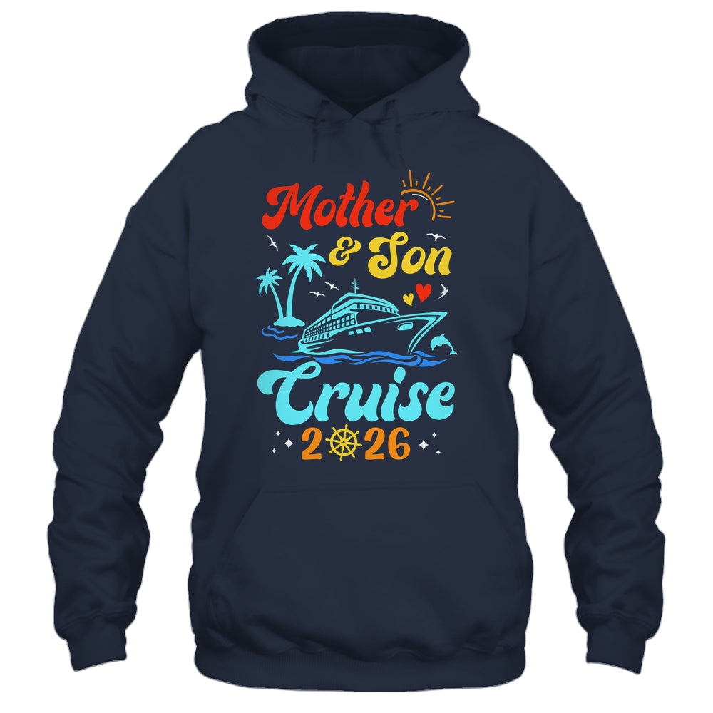 Mother Son Cruise 2026 Family Matching Trip Mom Son Shirt & Tank Top | teecentury