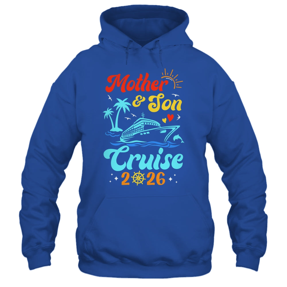 Mother Son Cruise 2026 Family Matching Trip Mom Son Shirt & Tank Top | teecentury