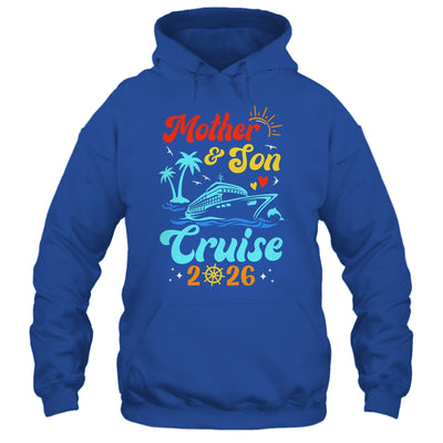 Mother Son Cruise 2026 Family Matching Trip Mom Son Shirt & Tank Top | teecentury