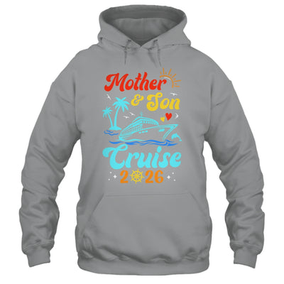 Mother Son Cruise 2026 Family Matching Trip Mom Son Shirt & Tank Top | teecentury