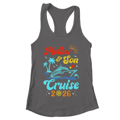 Mother Son Cruise 2026 Family Matching Trip Mom Son Shirt & Tank Top | teecentury