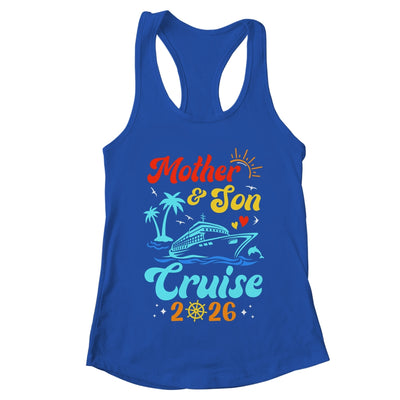 Mother Son Cruise 2026 Family Matching Trip Mom Son Shirt & Tank Top | teecentury