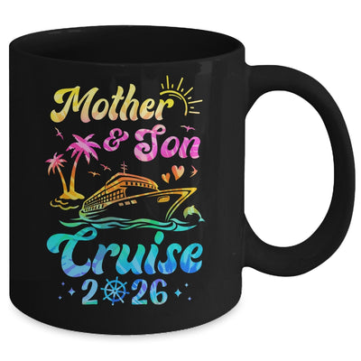 Mother Son Cruise 2026 Family Mom Son Matching Vacation Trip Mug | teecentury
