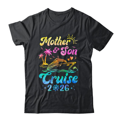 Mother Son Cruise 2026 Family Mom Son Matching Vacation Trip Shirt & Tank Top | teecentury