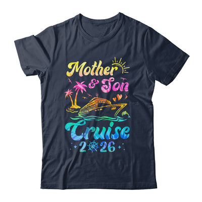 Mother Son Cruise 2026 Family Mom Son Matching Vacation Trip Shirt & Tank Top | teecentury