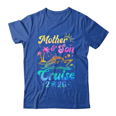 Mother Son Cruise 2026 Family Mom Son Matching Vacation Trip Shirt & Tank Top | teecentury