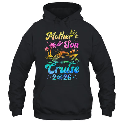 Mother Son Cruise 2026 Family Mom Son Matching Vacation Trip Shirt & Tank Top | teecentury