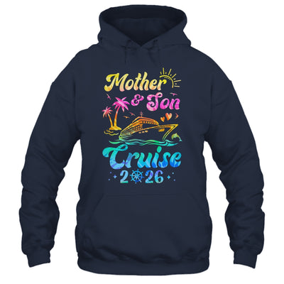 Mother Son Cruise 2026 Family Mom Son Matching Vacation Trip Shirt & Tank Top | teecentury