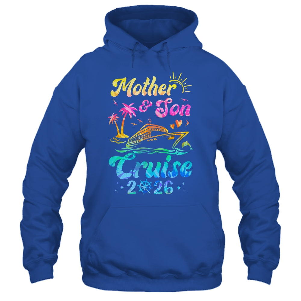 Mother Son Cruise 2026 Family Mom Son Matching Vacation Trip Shirt & Tank Top | teecentury