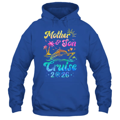 Mother Son Cruise 2026 Family Mom Son Matching Vacation Trip Shirt & Tank Top | teecentury