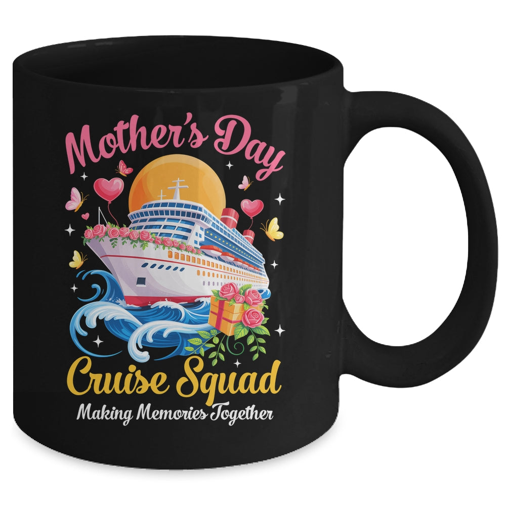 Mother's Day Cruise Cruising Squad 2026 Funny Mom Vacation Mug | teecentury