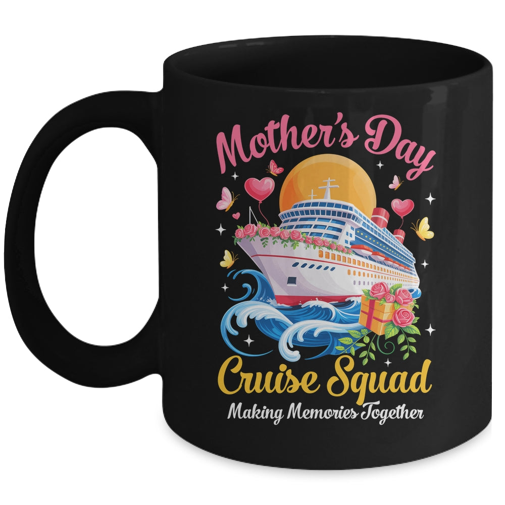 Mother's Day Cruise Cruising Squad 2026 Funny Mom Vacation Mug | teecentury