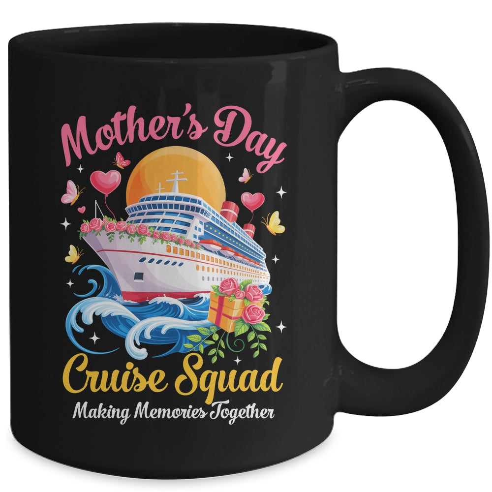 Mother's Day Cruise Cruising Squad 2026 Funny Mom Vacation Mug | teecentury