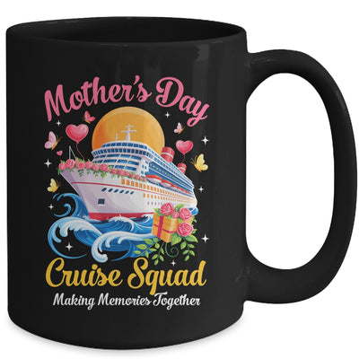 Mother's Day Cruise Cruising Squad 2026 Funny Mom Vacation Mug | teecentury